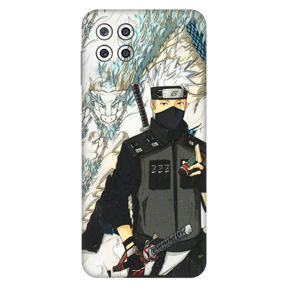 Samsung M/F/Note/Flip and C Phone Skins (All Models) - Kakashi Hatake Naruto Anime - 3D Embossed Finish (L-46) Samsung Galaxy M33 (5G)