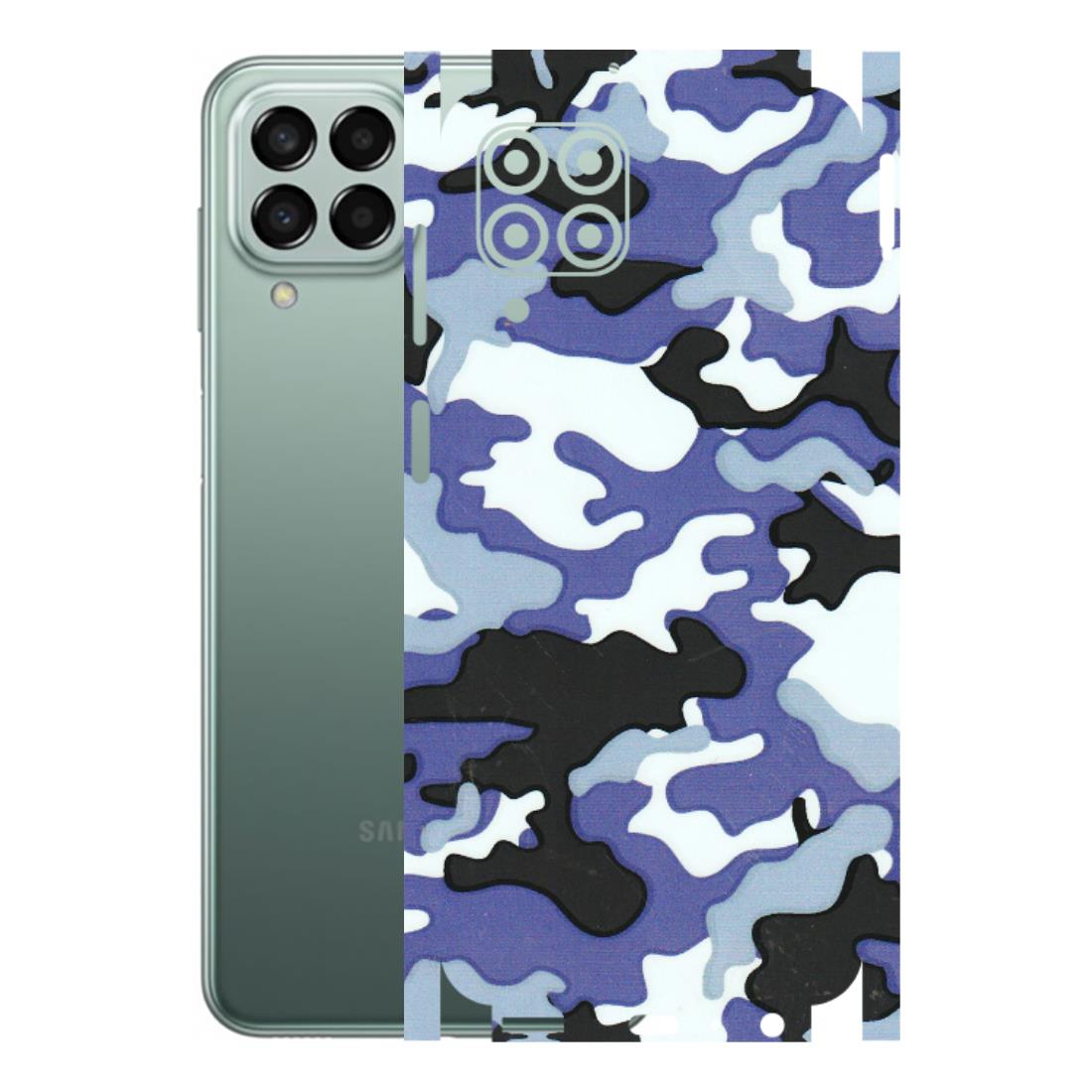 Samsung M/F/Note/Flip and C Phone Skins (All Models) - Powerfull Military Camoflauge - 3D Embossed Finish (L-49) Samsung Galaxy M33 (5G)