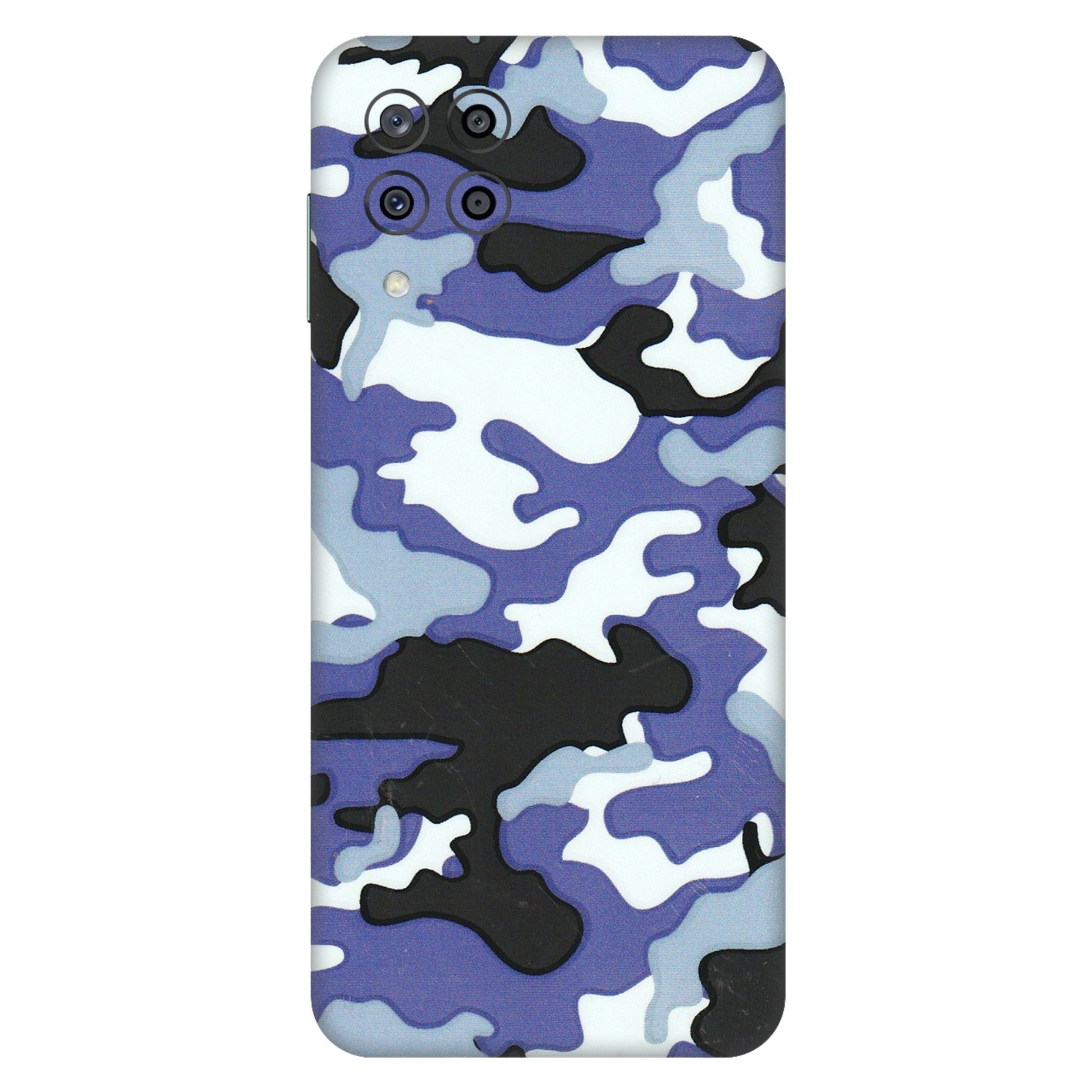 Samsung M/F/Note/Flip and C Phone Skins (All Models) - Powerfull Military Camoflauge - 3D Embossed Finish (L-49) Samsung Galaxy M33 (5G)