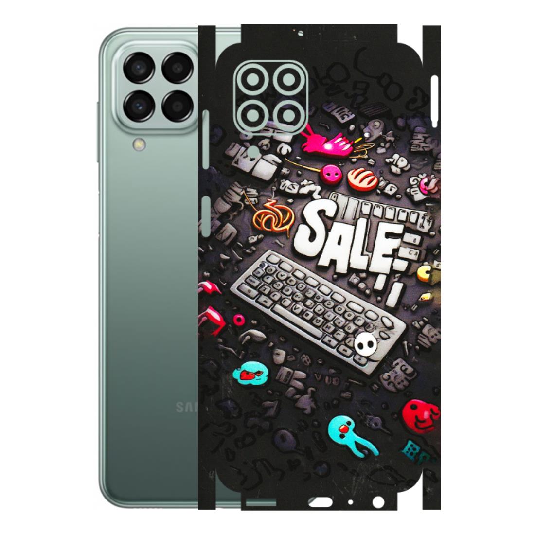 Samsung M/F/Note/Flip and C Phone Skins (All Models) - Gadgets Sale - 3D Embossed Finish (L-50) Samsung Galaxy M33 (5G)