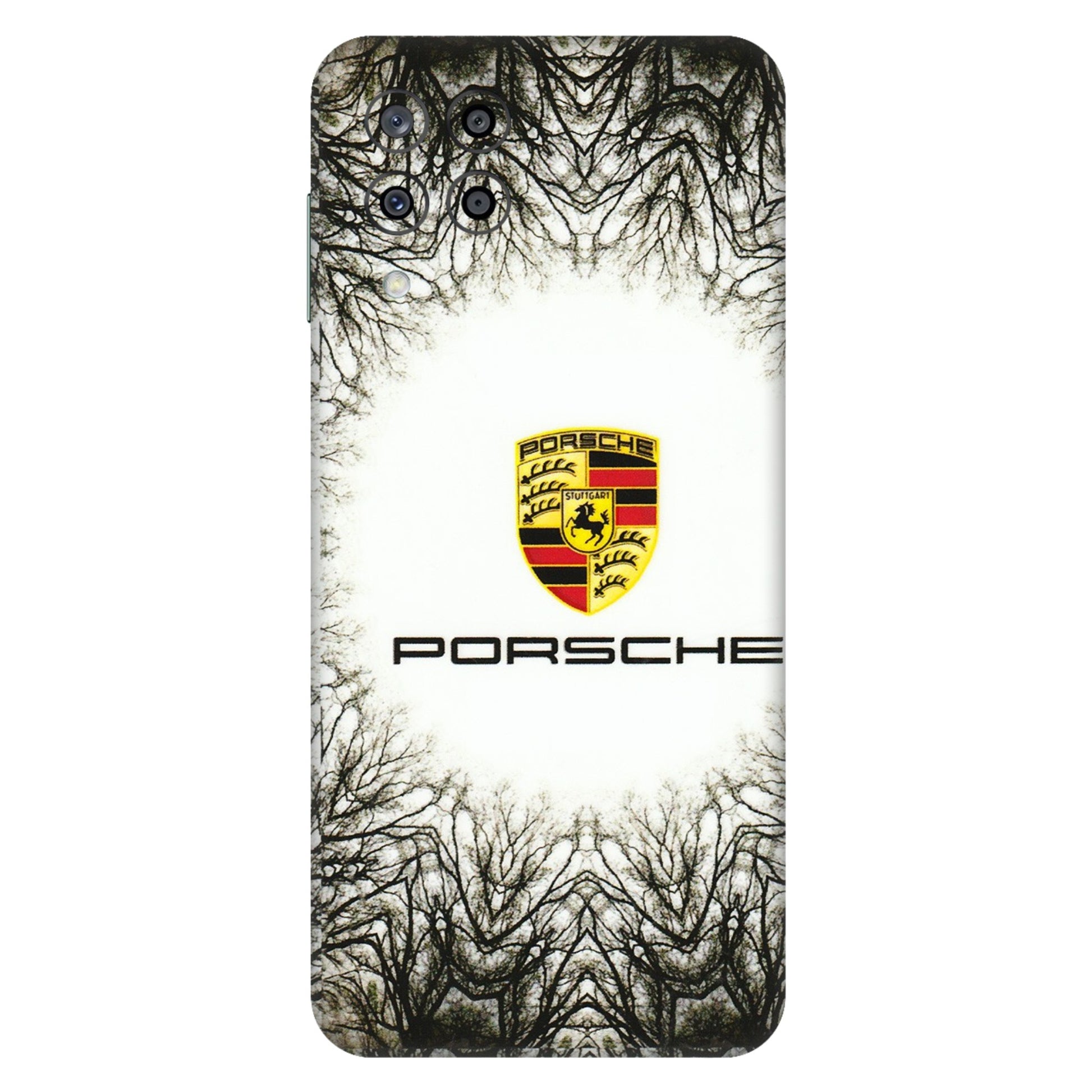 Samsung M/F/Note/Flip and C Phone Skins (All Models) - Porche Classic - 3D Embossed Finish (L-51) Samsung Galaxy M33 (5G)