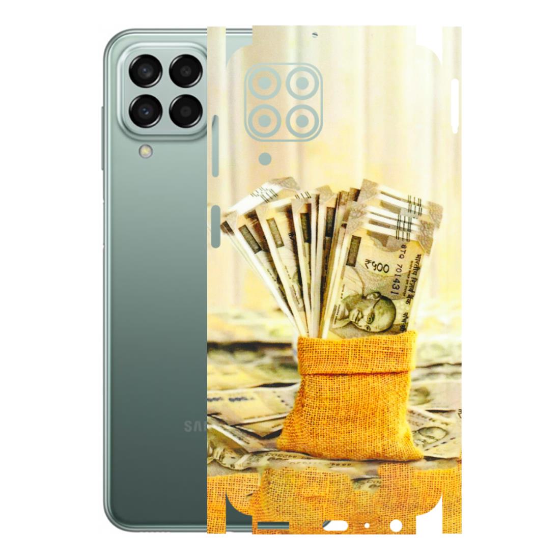 Samsung M/F/Note/Flip and C Phone Skins (All Models) - Show Me The Money - 3D Embossed Finish (L-52) Samsung Galaxy M33 (5G)