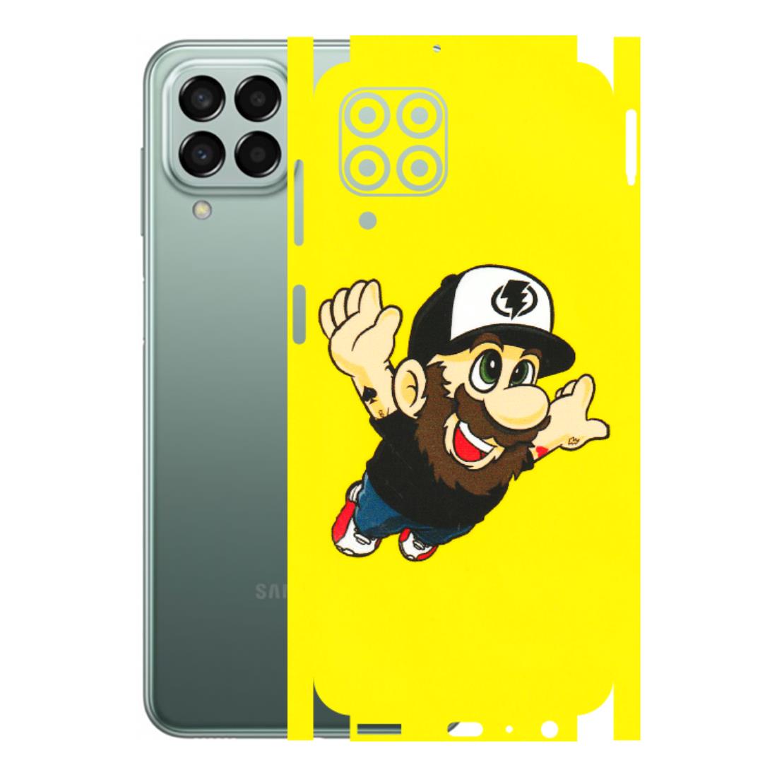 Samsung M/F/Note/Flip and C Phone Skins (All Models) - Flying Beardo - 3D Embossed Finish (L-60) Samsung Galaxy M33 (5G)
