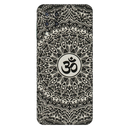 Samsung M/F/Note/Flip and C Phone Skins (All Models) - Aum Elegant Mandala - 3D Embossed Finish (L-62) Samsung Galaxy M33 (5G)