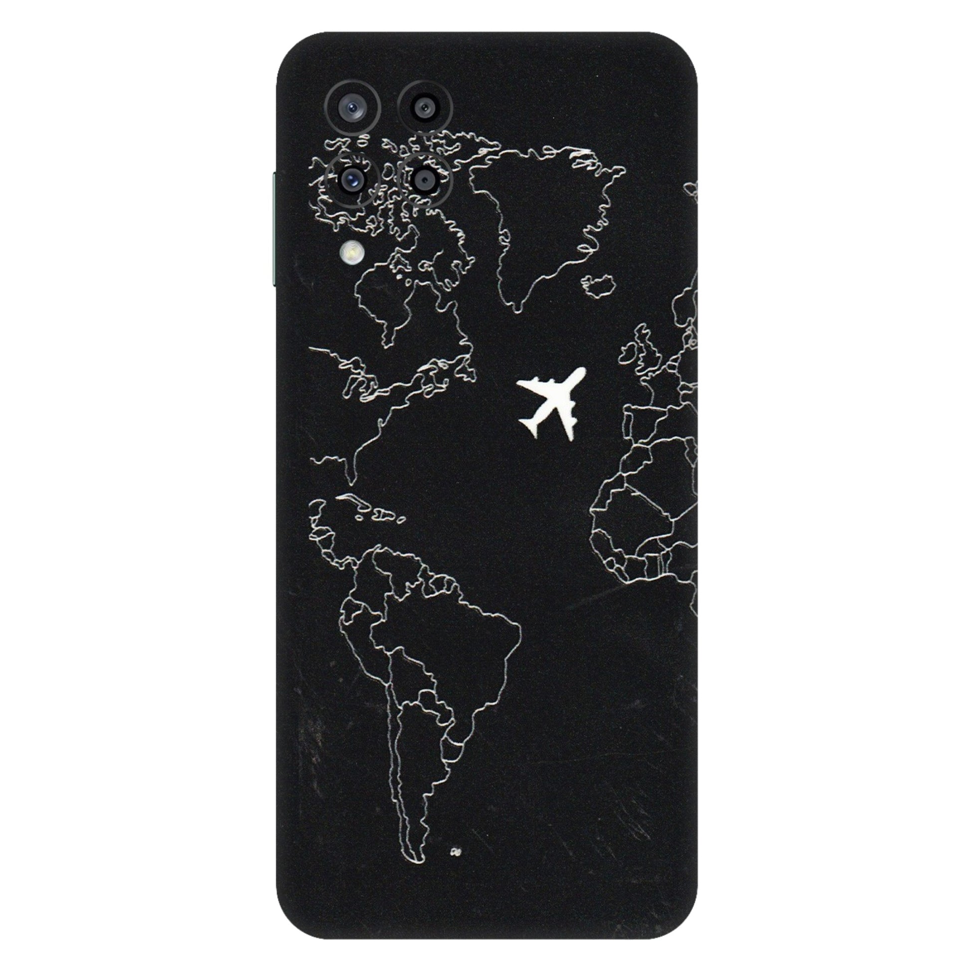Samsung M/F/Note/Flip and C Phone Skins (All Models) - Never Ending Travel - 3D Embossed Finish (L-79) Samsung Galaxy M33 (5G)