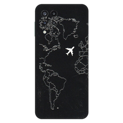 Samsung M/F/Note/Flip and C Phone Skins (All Models) - Never Ending Travel - 3D Embossed Finish (L-79) Samsung Galaxy M33 (5G)