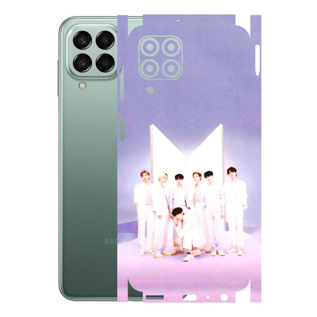 Samsung M/F/Note/Flip and C Phone Skins (All Models) - BTS - 3D Embossed Finish (L-94) Samsung Galaxy M33 (5G)