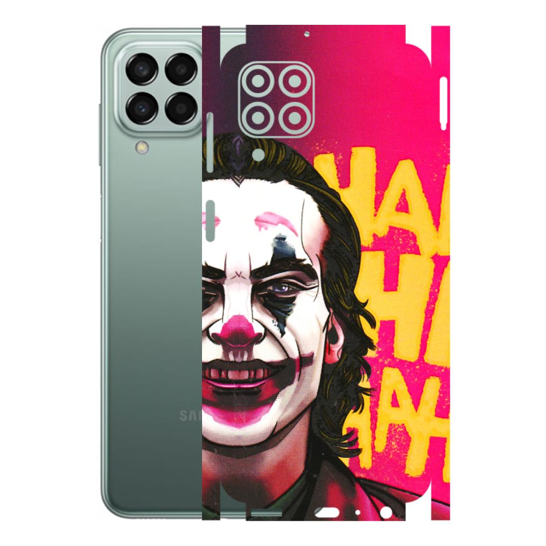 Samsung M/F/Note/Flip and C Phone Skins (All Models) - Joker Evil Laugh - 3D Embossed Finish (L-97) Samsung Galaxy M33 (5G)