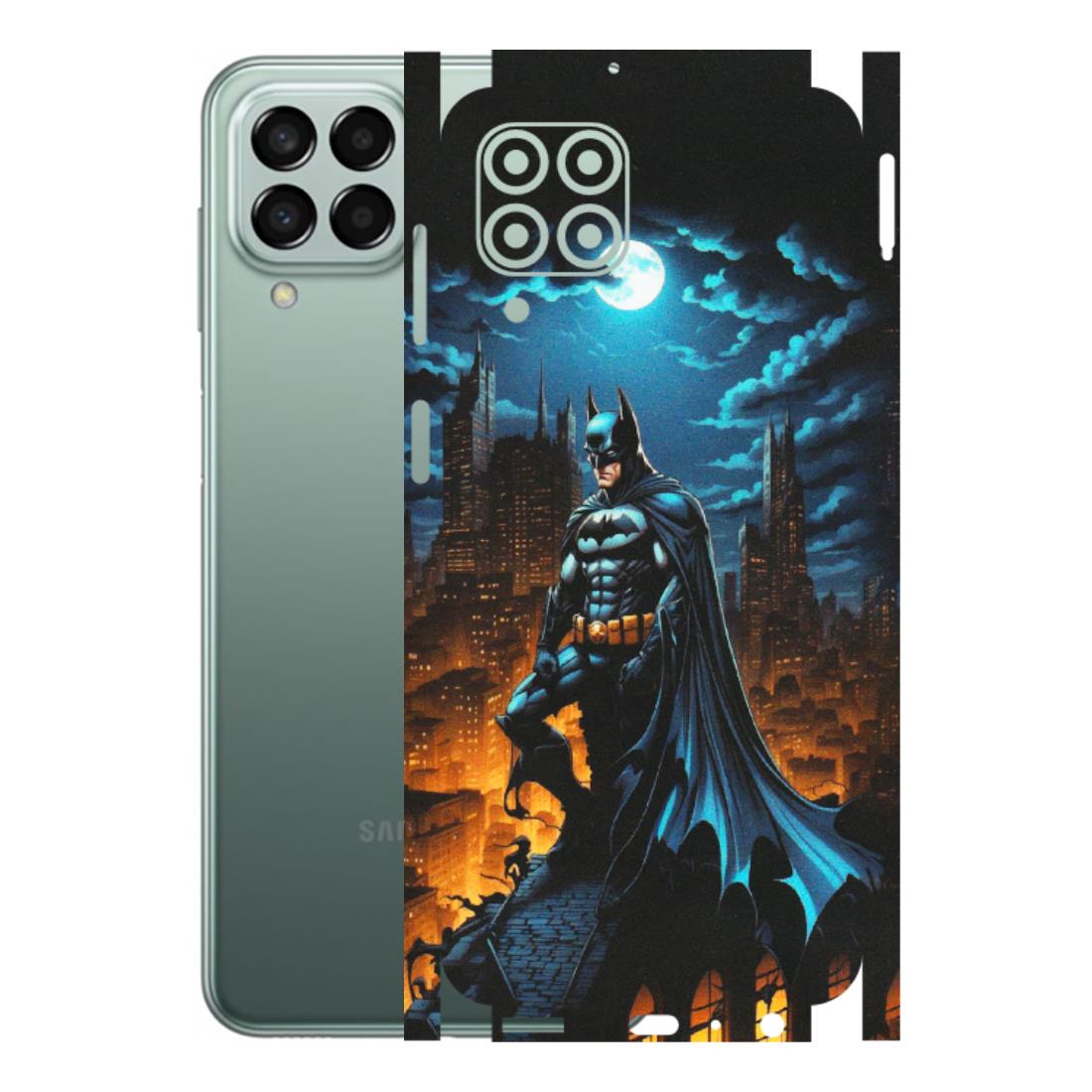 Samsung M/F/Note/Flip and C Phone Skins (All Models) - Batman Arkham City - Matte Finish (M-01) Samsung Galaxy M33 (5G)
