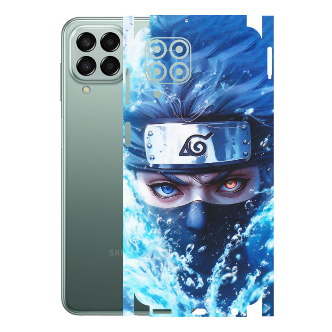 Samsung M/F/Note/Flip and C Phone Skins (All Models) - Naruto New - Matte Finish (M-02) Samsung Galaxy M33 (5G)