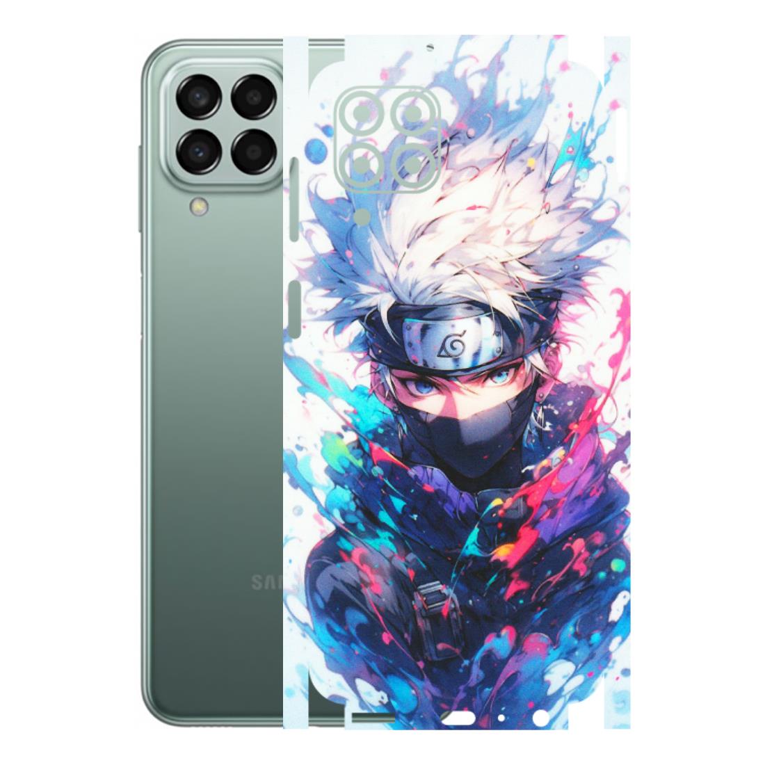 Samsung M/F/Note/Flip and C Phone Skins (All Models) - Naruto Face Mask - Matte Finish (M-03) Samsung Galaxy M33 (5G)