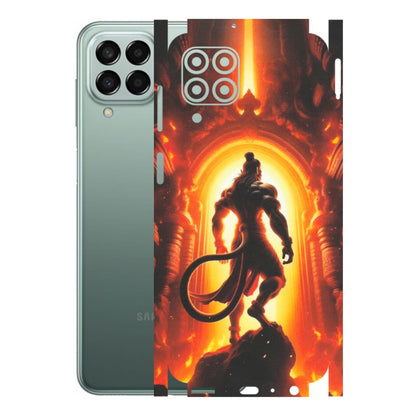 Samsung M/F/Note/Flip and C Phone Skins (All Models) - HanumanJi - Matte Finish (M-06) Samsung Galaxy M33 (5G)