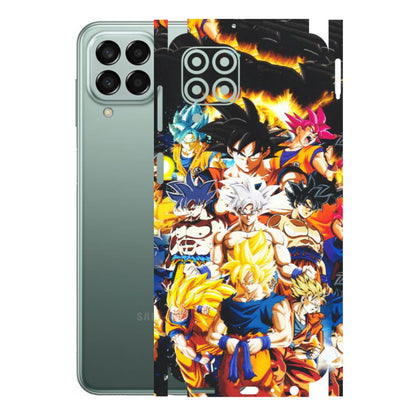 Samsung M/F/Note/Flip and C Phone Skins (All Models) - Ultimate Dragon Ball Z - Matte Finish (M-100) Samsung Galaxy M33 (5G)