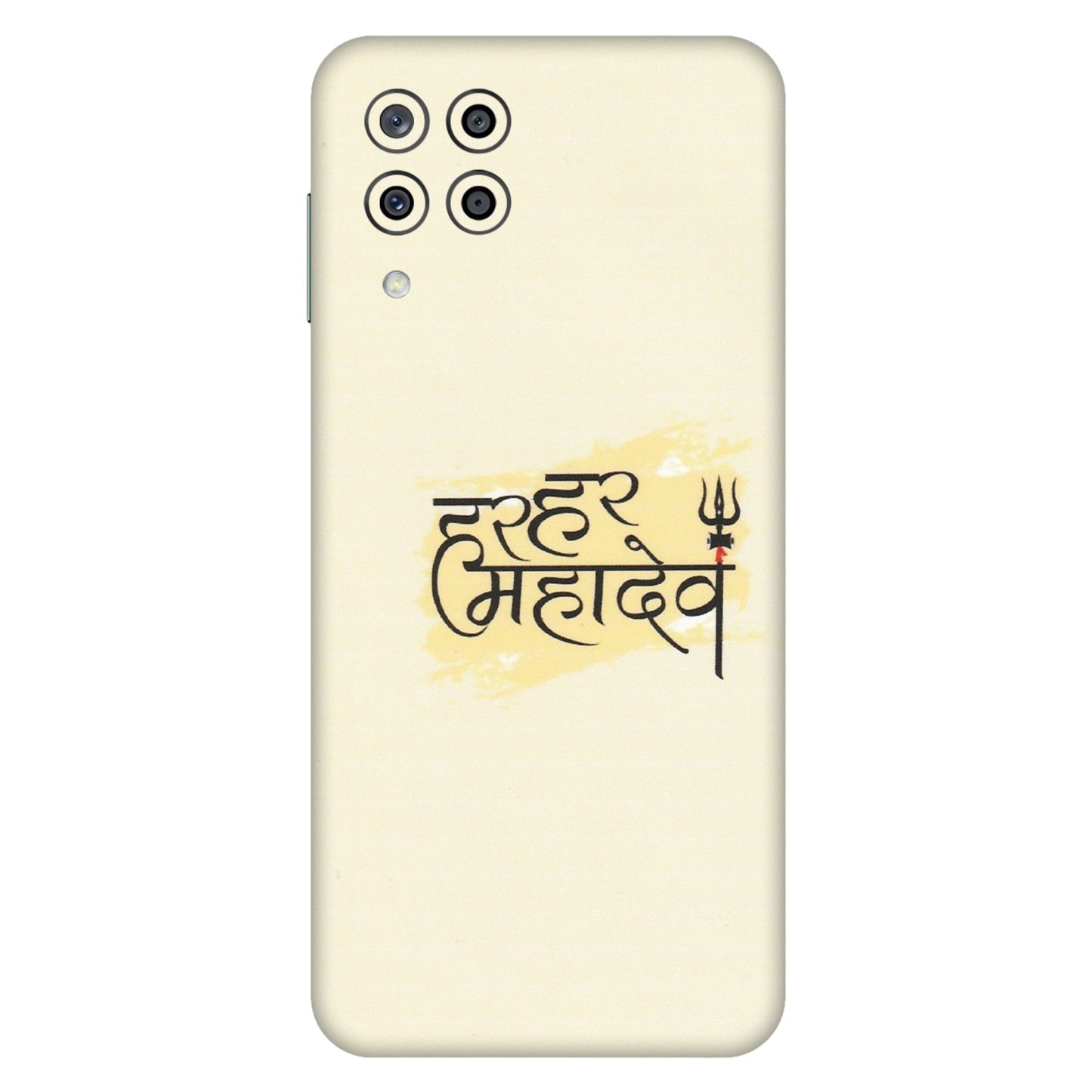 Samsung M/F/Note/Flip and C Phone Skins (All Models) - Har Har Mahadev - Matte Finish (M-10) Samsung Galaxy M33 (5G)