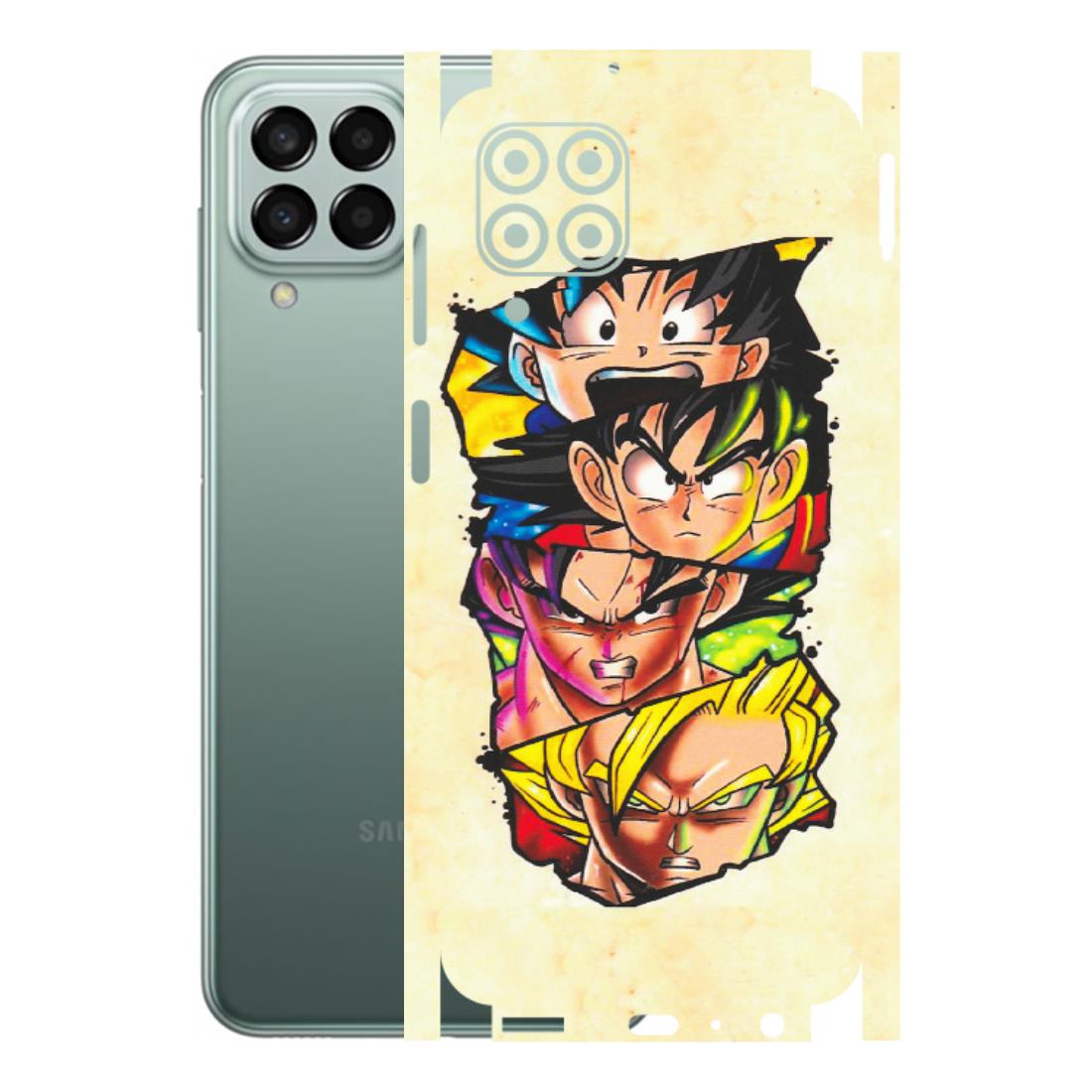 Samsung M/F/Note/Flip and C Phone Skins (All Models) - Angry Multi Anime - Matte Finish (M-113) Samsung Galaxy M33 (5G)