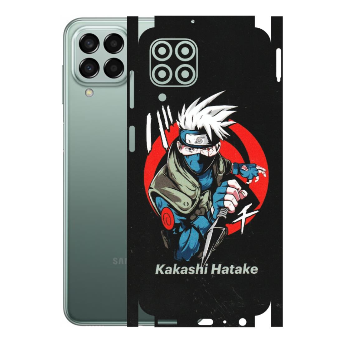 Samsung M/F/Note/Flip and C Phone Skins (All Models) - Naruto Kakashi Hatake Killer - Matte Finish (M-114) Samsung Galaxy M33 (5G)