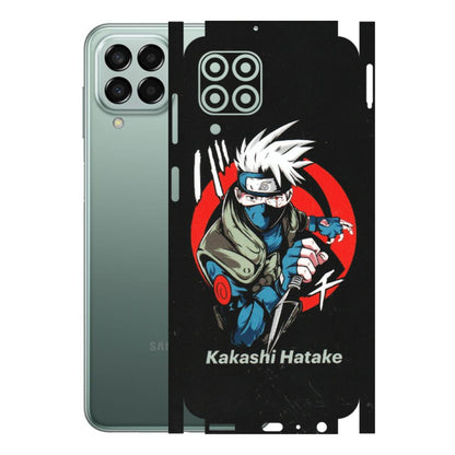 Samsung M/F/Note/Flip and C Phone Skins (All Models) - Naruto Kakashi Hatake Killer - Matte Finish (M-114) Samsung Galaxy M33 (5G)