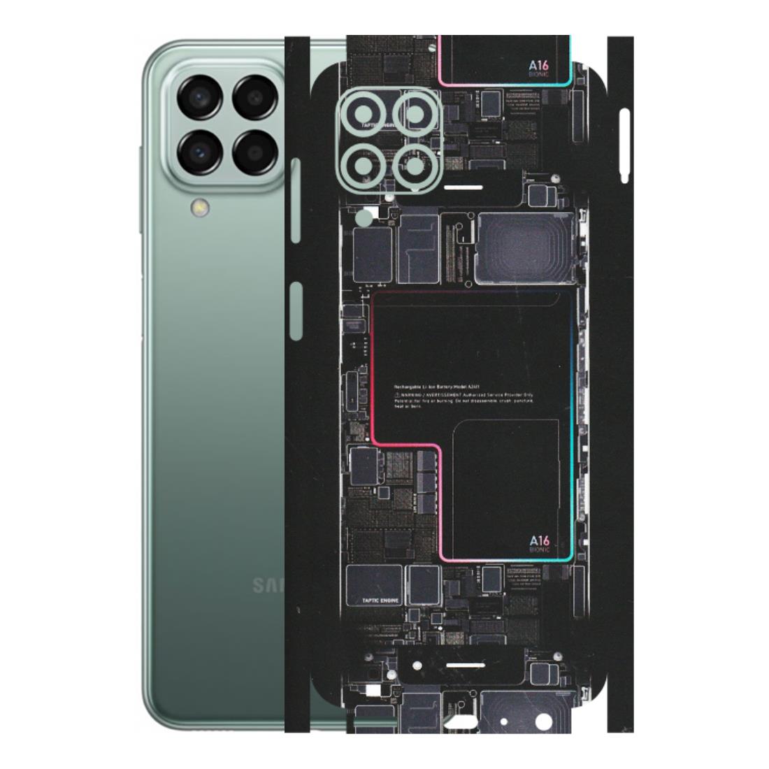 Samsung M/F/Note/Flip and C Phone Skins (All Models) - Motherboard Circuit Layout - Matte Finish (M-117) Samsung Galaxy M33 (5G)