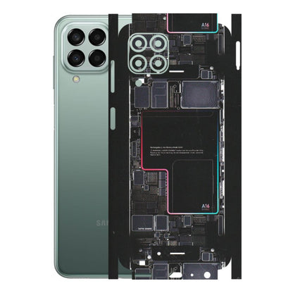 Samsung M/F/Note/Flip and C Phone Skins (All Models) - Motherboard Circuit Layout - Matte Finish (M-117) Samsung Galaxy M33 (5G)