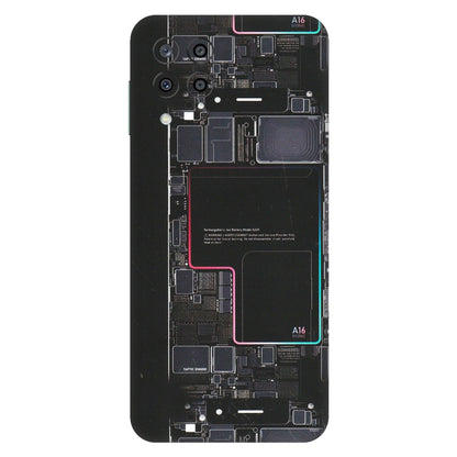 Samsung M/F/Note/Flip and C Phone Skins (All Models) - Motherboard Circuit Layout - Matte Finish (M-117) Samsung Galaxy M33 (5G)