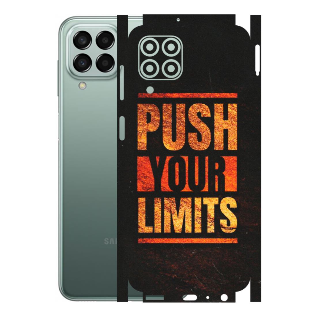 Samsung M/F/Note/Flip and C Phone Skins (All Models) - Push Your Limits - Matte Finish (M-118) Samsung Galaxy M33 (5G)