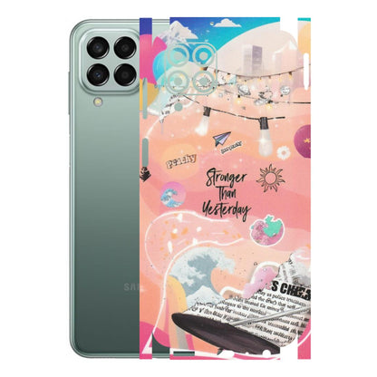 Samsung M/F/Note/Flip and C Phone Skins (All Models) - Stronger Then Yesterday - Matte Finish (M-128) Samsung Galaxy M33 (5G)