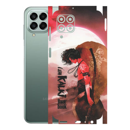Samsung M/F/Note/Flip and C Phone Skins (All Models) - The Black Book Kalia Anime - Matte Finish (M-129) Samsung Galaxy M33 (5G)