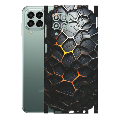 Samsung M/F/Note/Flip and C Phone Skins (All Models) - New Abstract Graphite Tiles - Matte Finish (M-130) Samsung Galaxy M33 (5G)