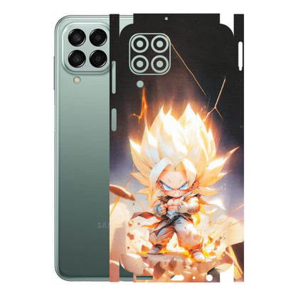 Samsung M/F/Note/Flip and C Phone Skins (All Models) - Goku Dragon Cute Anime - Matte Finish (M-131) Samsung Galaxy M33 (5G)
