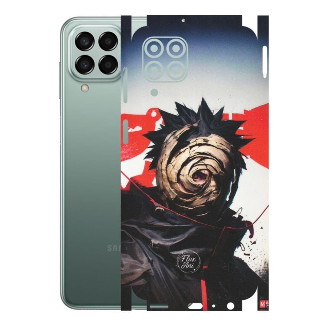 Samsung M/F/Note/Flip and C Phone Skins (All Models) - Obito Uchiha Cool Anime - Matte Finish (M-134) Samsung Galaxy M33 (5G)