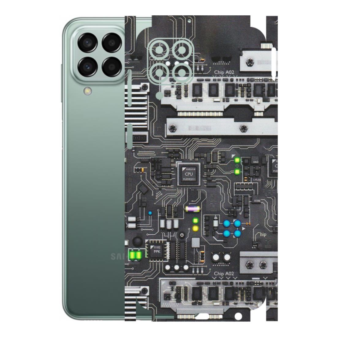 Samsung M/F/Note/Flip and C Phone Skins (All Models) - Motherboard Internals - Matte Finish (M-135) Samsung Galaxy M33 (5G)