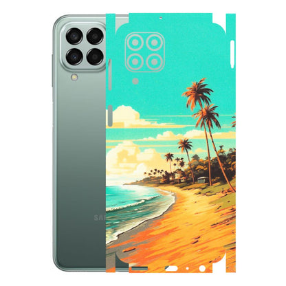Samsung M/F/Note/Flip and C Phone Skins (All Models) - Miami Beach - Matte Finish (M-136) Samsung Galaxy M33 (5G)