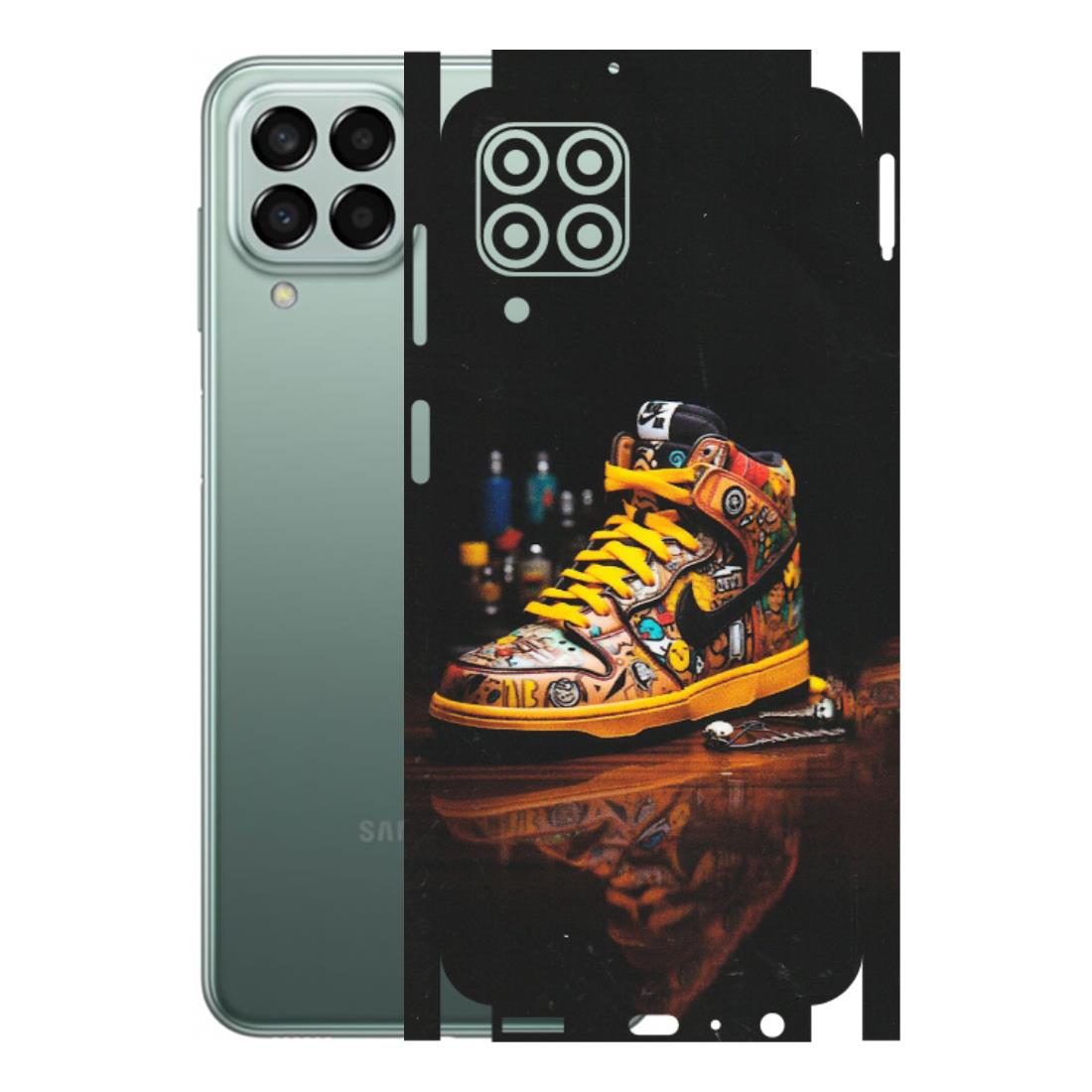 Samsung M/F/Note/Flip and C Phone Skins (All Models) - Nike Air Jordan Lover - Matte Finish (M-137) Samsung Galaxy M33 (5G)