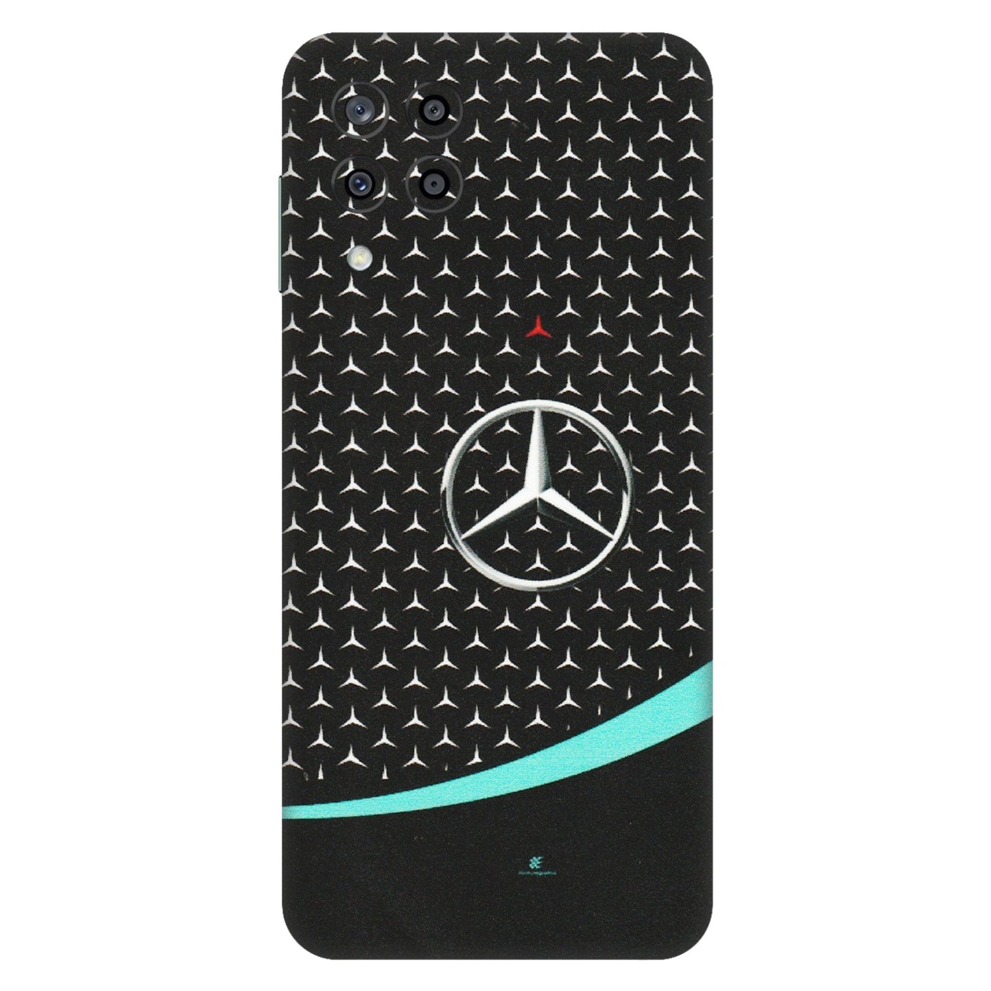 Samsung M/F/Note/Flip and C Phone Skins (All Models) - Benz Classy - Matte Finish (M-13) Samsung Galaxy M33 (5G)
