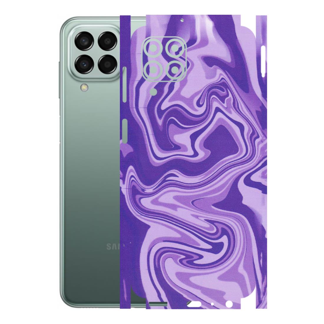 Samsung M/F/Note/Flip and C Phone Skins (All Models) - Hazy Purple Nights - Matte Finish (M-14) Samsung Galaxy M33 (5G)