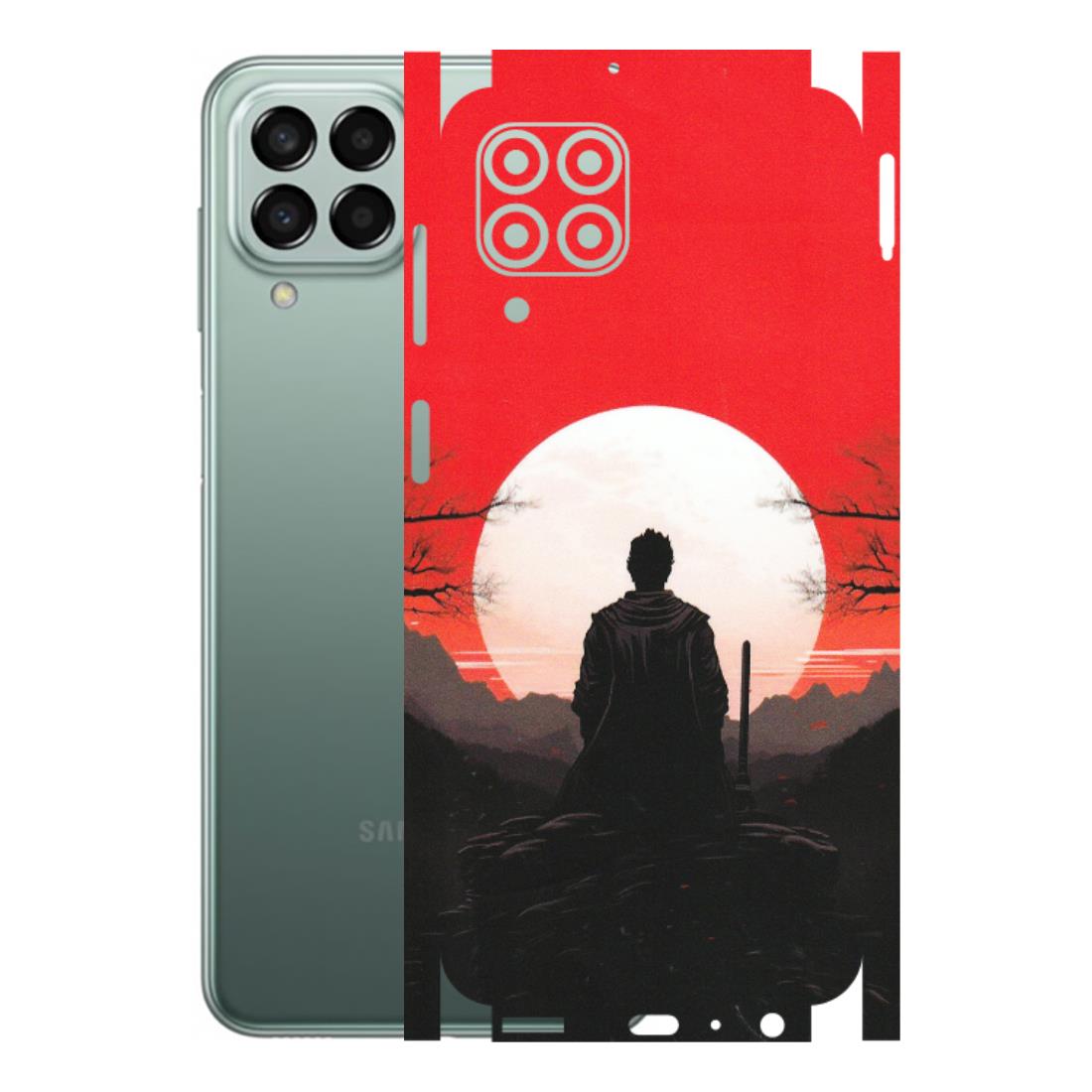 Samsung M/F/Note/Flip and C Phone Skins (All Models) - Samurai Anime - Matte Finish (M-141) Samsung Galaxy M33 (5G)