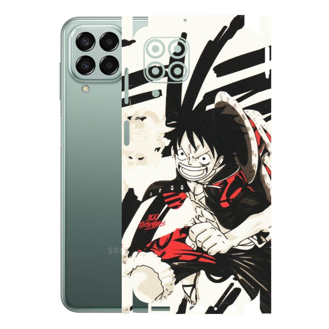Samsung M/F/Note/Flip and C Phone Skins (All Models) - Monkey D.Luffy Manga Anime - Matte Finish (M-145) Samsung Galaxy M33 (5G)