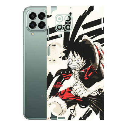 Samsung M/F/Note/Flip and C Phone Skins (All Models) - Monkey D.Luffy Manga Anime - Matte Finish (M-145) Samsung Galaxy M33 (5G)