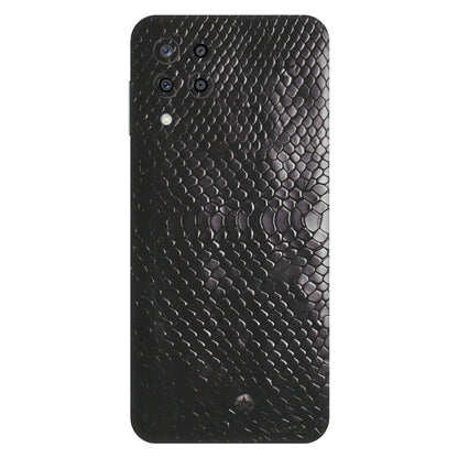Samsung M/F/Note/Flip and C Phone Skins (All Models) - Black Snack Leather - Matte Finish (M-147) Samsung Galaxy M33 (5G)