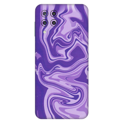 Samsung M/F/Note/Flip and C Phone Skins (All Models) - Hazy Purple Nights - Matte Finish (M-14) Samsung Galaxy M33 (5G)
