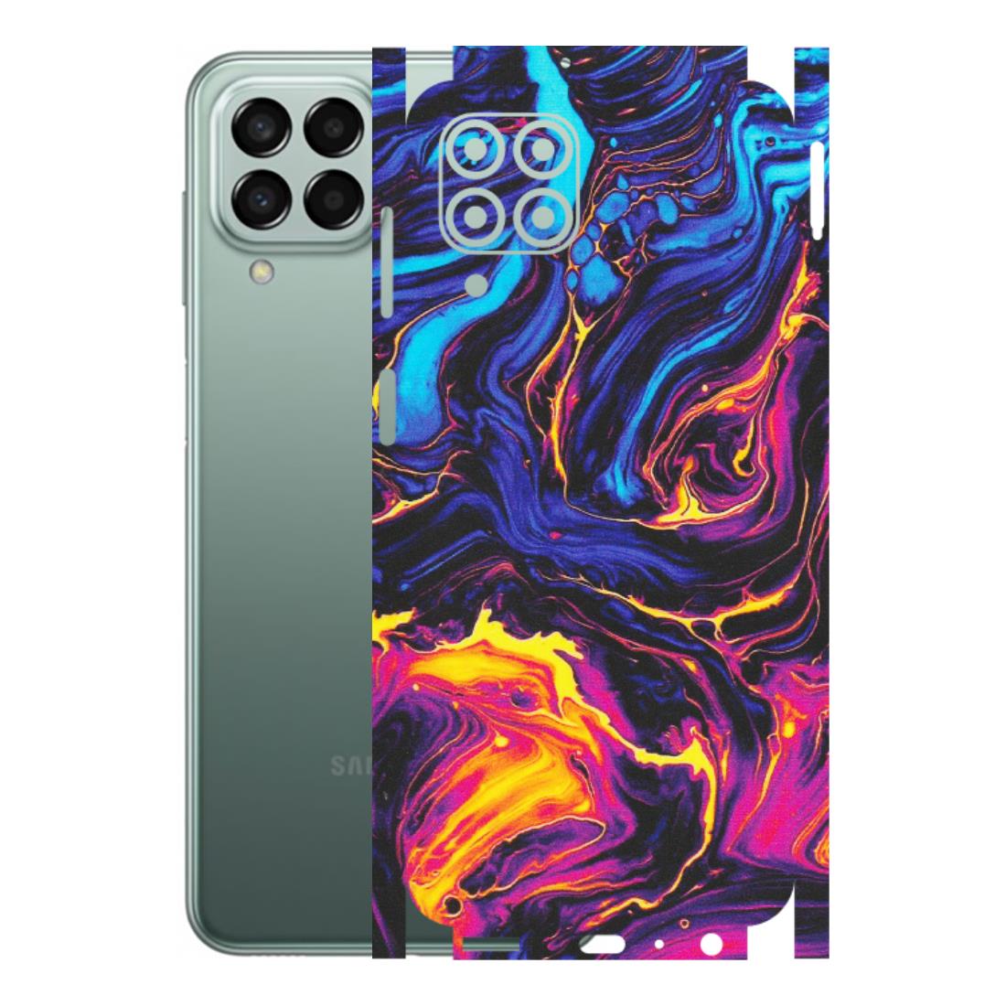 Samsung M/F/Note/Flip and C Phone Skins (All Models) - Abstract Paint Classy - Matte Finish (M-15) Samsung Galaxy M33 (5G)