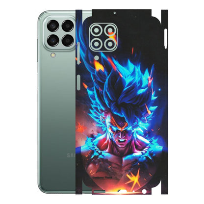 Samsung M/F/Note/Flip and C Phone Skins (All Models) - Angry Goku Dragon Ball Anime - Matte Finish (M-150) Samsung Galaxy M33 (5G)