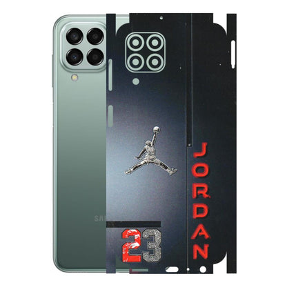 Samsung M/F/Note/Flip and C Phone Skins (All Models) - Jordan Lover 23 - Matte Finish (M-151) Samsung Galaxy M33 (5G)