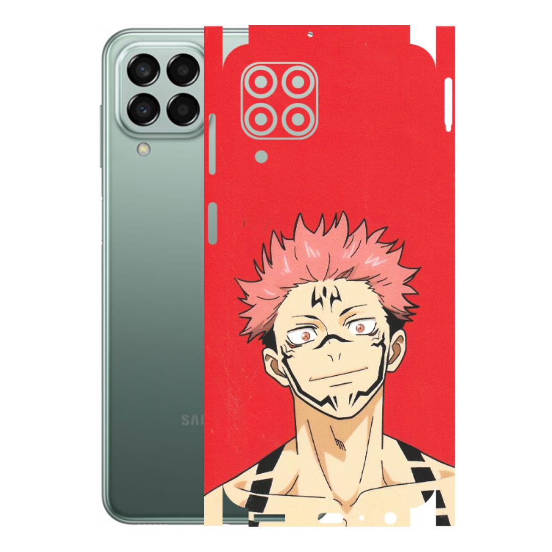 Samsung M/F/Note/Flip and C Phone Skins (All Models) - Ryomen Sukuna Fun Anime - Matte Finish (M-153) Samsung Galaxy M33 (5G)