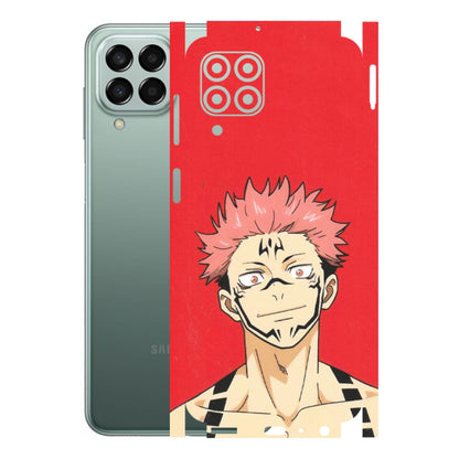 Samsung M/F/Note/Flip and C Phone Skins (All Models) - Ryomen Sukuna Fun Anime - Matte Finish (M-153) Samsung Galaxy M33 (5G)