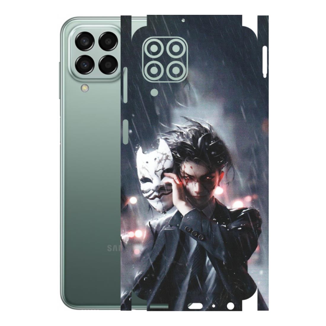 Samsung M/F/Note/Flip and C Phone Skins (All Models) - Kimestsu No Yaiba Anime - Matte Finish (M-154) Samsung Galaxy M33 (5G)