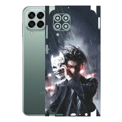 Samsung M/F/Note/Flip and C Phone Skins (All Models) - Kimestsu No Yaiba Anime - Matte Finish (M-154) Samsung Galaxy M33 (5G)