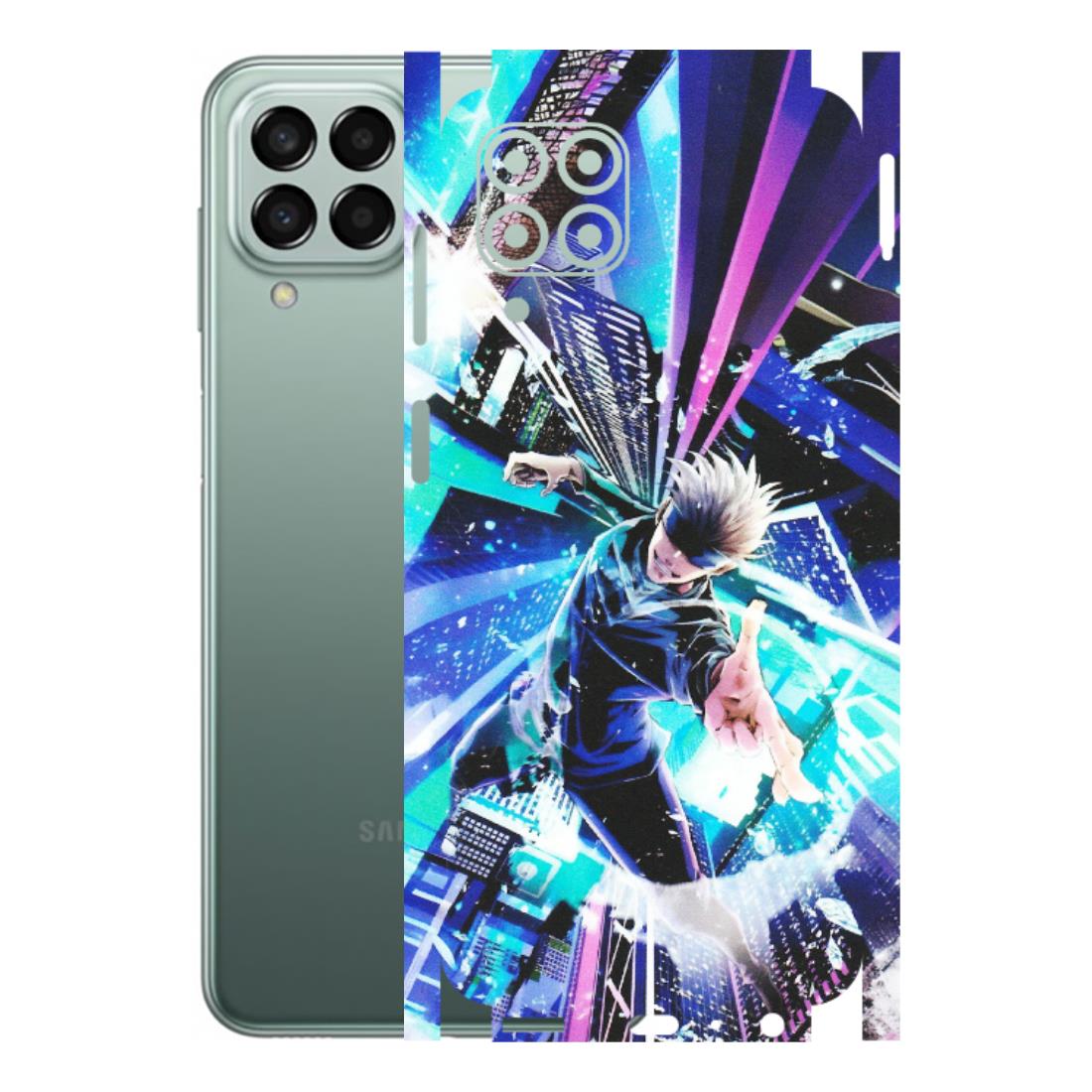 Samsung M/F/Note/Flip and C Phone Skins (All Models) - Manga Action Jujustu Kaisen Anime - Matte Finish (M-155) Samsung Galaxy M33 (5G)