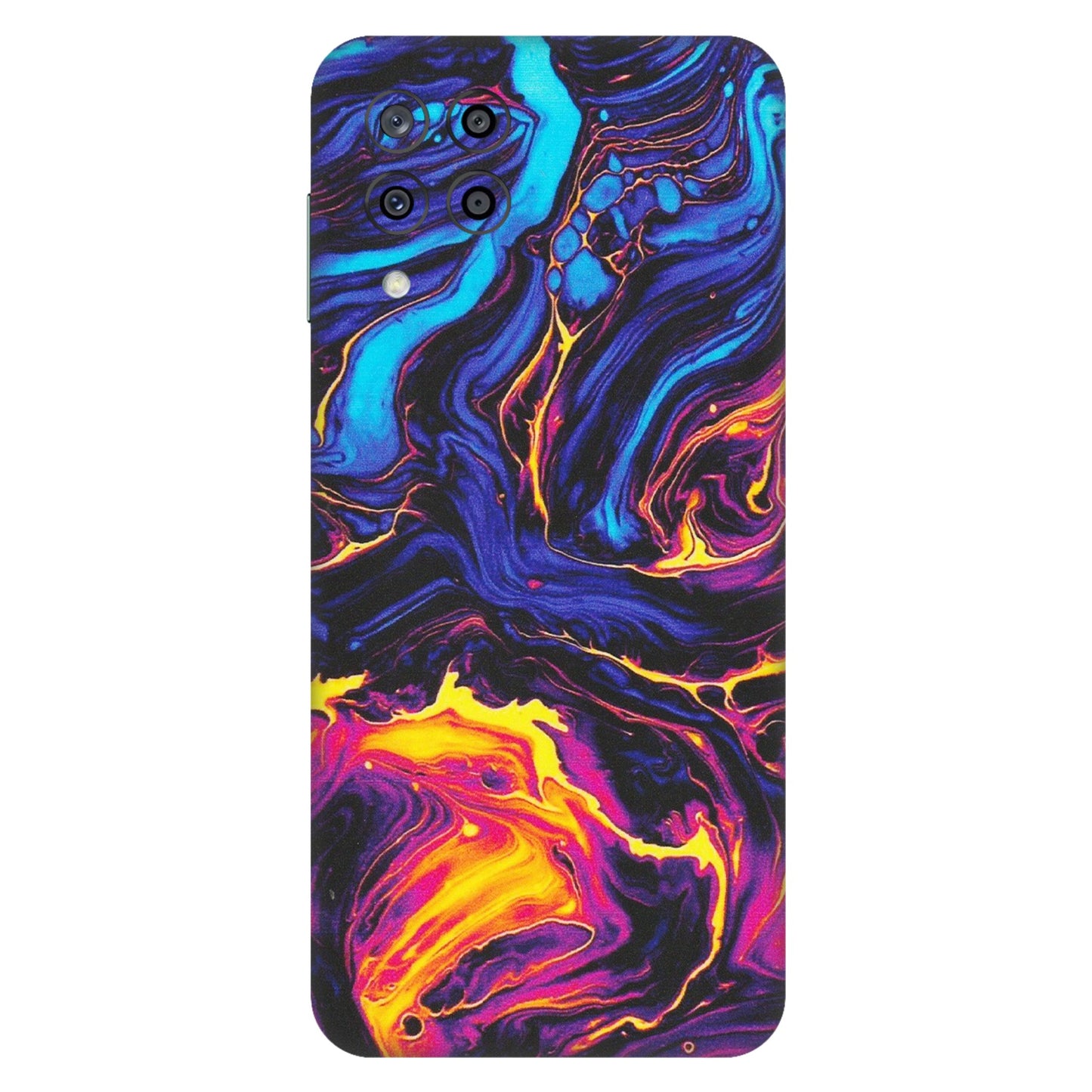 Samsung M/F/Note/Flip and C Phone Skins (All Models) - Abstract Paint Classy - Matte Finish (M-15) Samsung Galaxy M33 (5G)