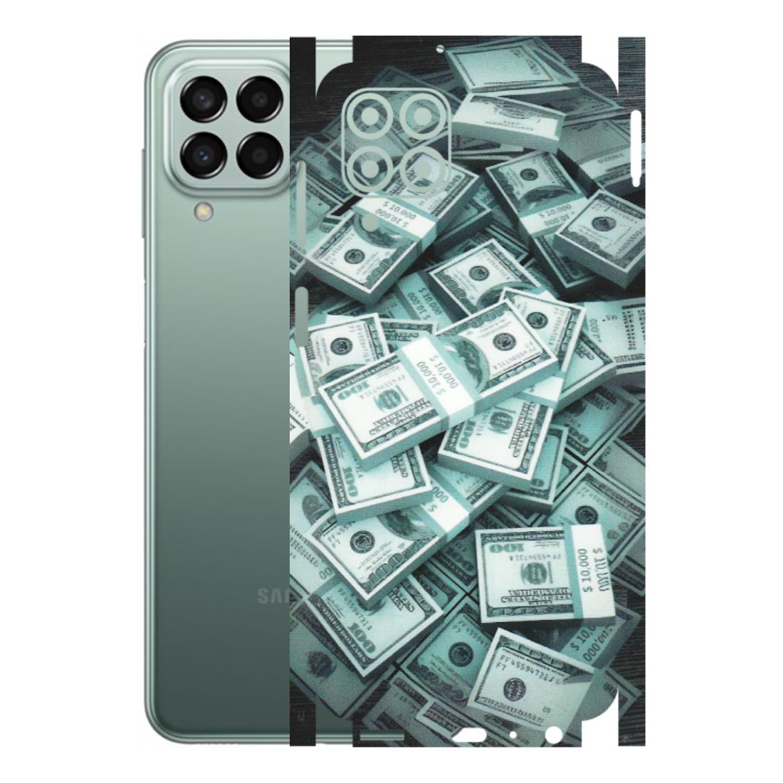 Samsung M/F/Note/Flip and C Phone Skins (All Models) - Hundred Dollar Bill - Matte Finish (M-162) Samsung Galaxy M33 (5G)
